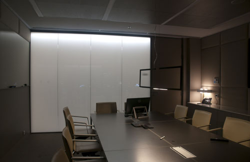 Inteligentna folia Łódź - w biurze wyłączona