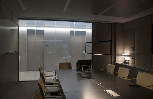 Inteligentna folia Łódź - w biurze włączona